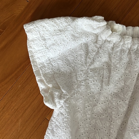 APC white cotton mini dress size S - Picture 5 of 8